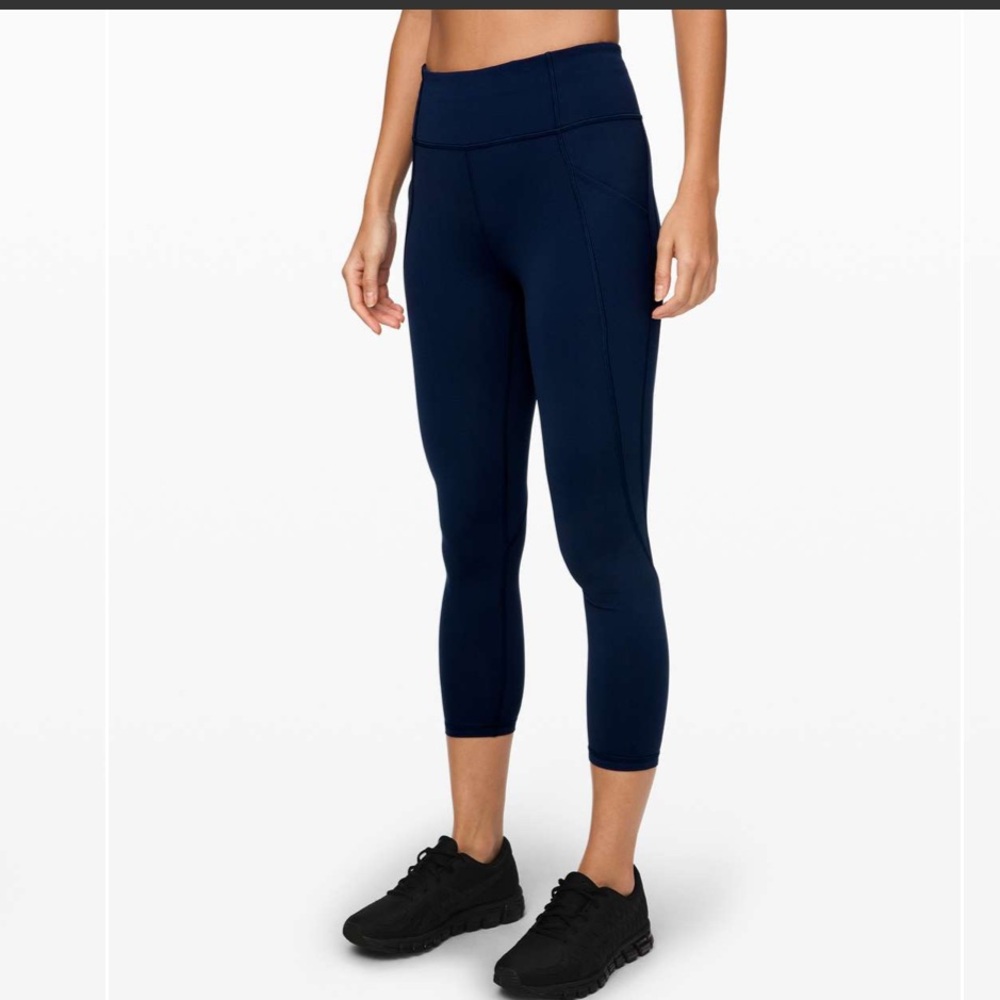Lululemon Time To Sweat Crop 23"